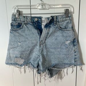 Urban Outfitters (BDG) Cut-Off Jean Shorts. Size 25.